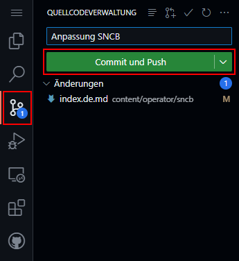 Quellcodeverwaltung